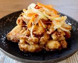 ジューシー＆さっぱり♪鶏の唐揚げ南蛮漬け作り方3写真
