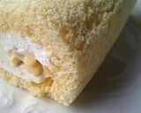 レンジで5分♪ふわりしっとりロールケーキ作り方9写真