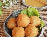 里芋のまんまるコロッケ♪作り方5写真