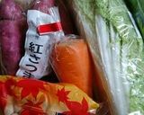 秋の味を優しくいただく豆乳煮作り方2写真