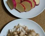 秋の味を優しくいただく豆乳煮作り方3写真