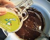 プルーンでヘルシーチョコレートブラウニー作り方3写真