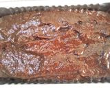 プルーンでヘルシーチョコレートブラウニー作り方4写真