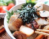 ささみの塩麹焼き丼作り方3写真