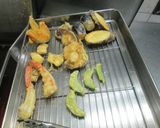 秋野菜の天ぷら作り方5写真