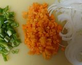 レンジで簡単♪無水トマトカレー作り方1写真