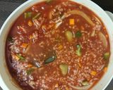 レンジで簡単♪無水トマトカレー作り方2写真
