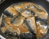 さばのみそ煮 学校給食を再現(^^)作り方6写真