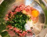 簡単ふわふわ肉だんご(豚肉)作り方1写真