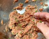 簡単ふわふわ肉だんご(豚肉)作り方2写真