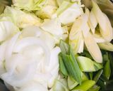 野菜たっぷり!塩焼きそば作り方2写真