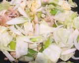 野菜たっぷり!塩焼きそば作り方4写真