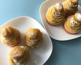 モンブラン☆バター不使用のマフィンで〜作り方7写真