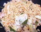 野菜たっぷり!塩焼きそば作り方5写真