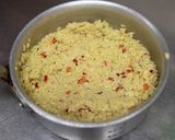 ココナツで炊いたライムライス　おむすび作り方4写真