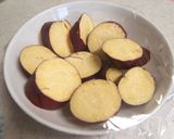 味噌風味スイートポテト作り方1写真