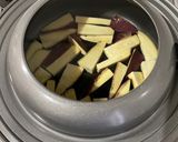 さつま芋ときな粉のステック『腸活』作り方5写真