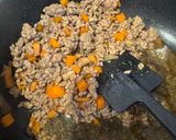 忘れたくない牛豚合挽きそぼろ作り方1写真
