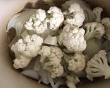和☆カリフラワーのポタージュ☆白味噌仕立作り方1写真