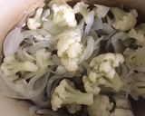 和☆カリフラワーのポタージュ☆白味噌仕立作り方2写真