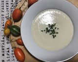 和☆カリフラワーのポタージュ☆白味噌仕立作り方4写真