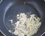 ニンニクと生姜入り根菜たっぷりモツ煮込み作り方5写真
