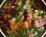 水煮海鮮豆腐（海鮮と豆腐の四川煮）作り方9写真