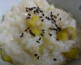 【病院】栗ごはん【給食】作り方11写真