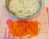 【万能おかず】ピリ辛♪南蛮酢作り方1写真