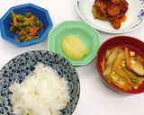 【病院】ハンバーグ【給食】作り方5写真