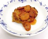 【病院】ハンバーグ【給食】作り方7写真