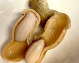 しっとり柔らか茹で落花生(^^)作り方9写真