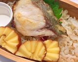 中学生女子弁当 簡単 詰め方 1007作り方4写真