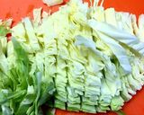 減塩・冷え対策 鯖缶とキャベツ酢生姜蒸し作り方3写真