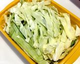 減塩・冷え対策 鯖缶とキャベツ酢生姜蒸し作り方5写真