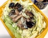 減塩・冷え対策 鯖缶とキャベツ酢生姜蒸し作り方6写真