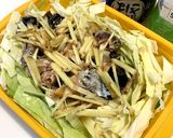 減塩・冷え対策 鯖缶とキャベツ酢生姜蒸し作り方7写真
