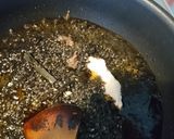 イカスミのパエリア作り方7写真