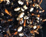 ひじきの煮物作り方2写真