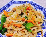 しめじと野菜のピリ辛炒め作り方3写真