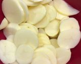 焼肉のタレでスタミナ系ポテトサラダ★作り方1写真