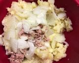 焼肉のタレでスタミナ系ポテトサラダ★作り方4写真