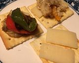 アンチョビキャベツのカナッペ作り方3写真