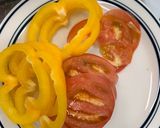 野菜たっぷりバーガー作り方8写真