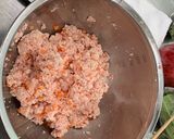 野菜たっぷりバーガー作り方9写真
