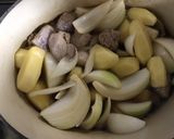 秋なので☆ごろっと☆肉じゃが作り方4写真