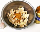 鶏皮のカレー揚げ作り方6写真