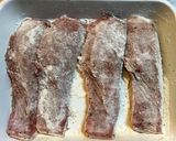 絶品☆秋鮭の香ばしバター焼き作り方2写真