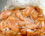 やわらか鶏ムネ肉の大根おろし漬け作り方4写真