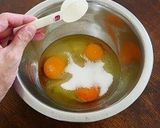 りんごとレーズンのファーブルトンケーキ作り方3写真